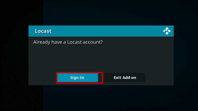 Install Locast Kodi Addon 10