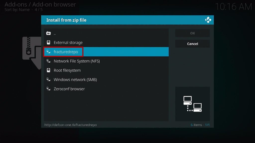 Install Morpheus Kodi Addon Step 13