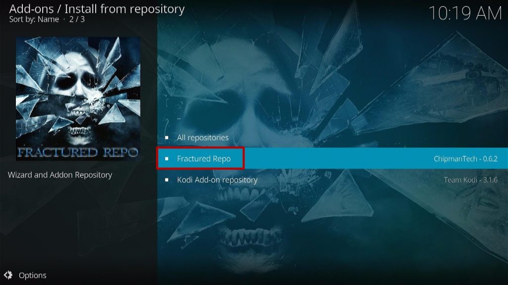 Install Morpheus Kodi Addon Step 17