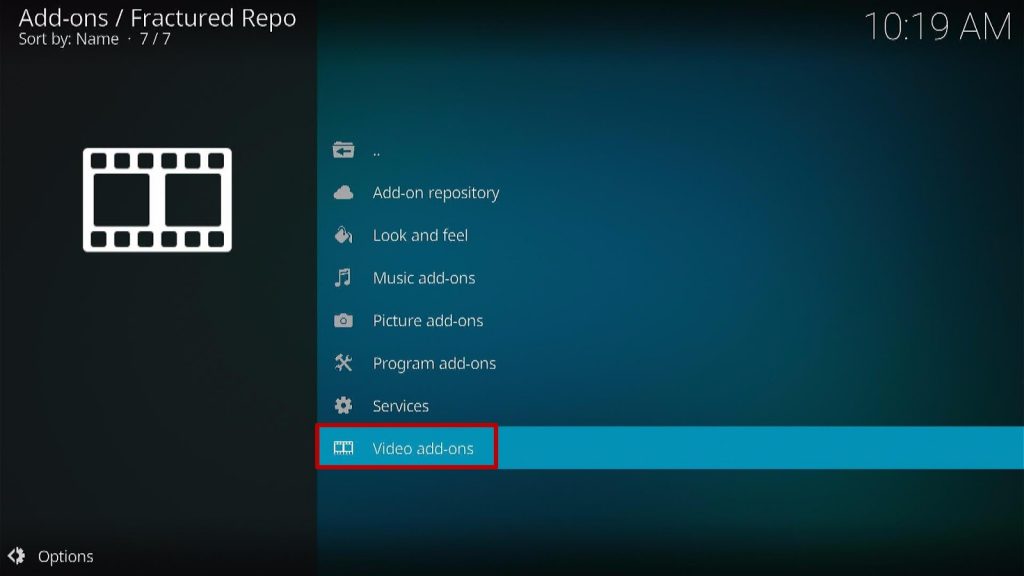 Install Morpheus Kodi Addon Step 18