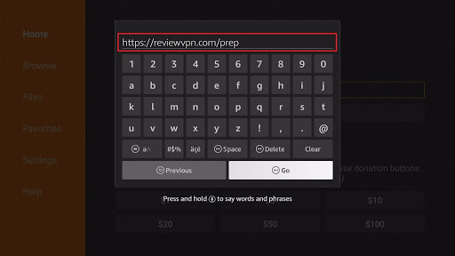 Install Podcast Republic App on your Fire TV stick Step 14