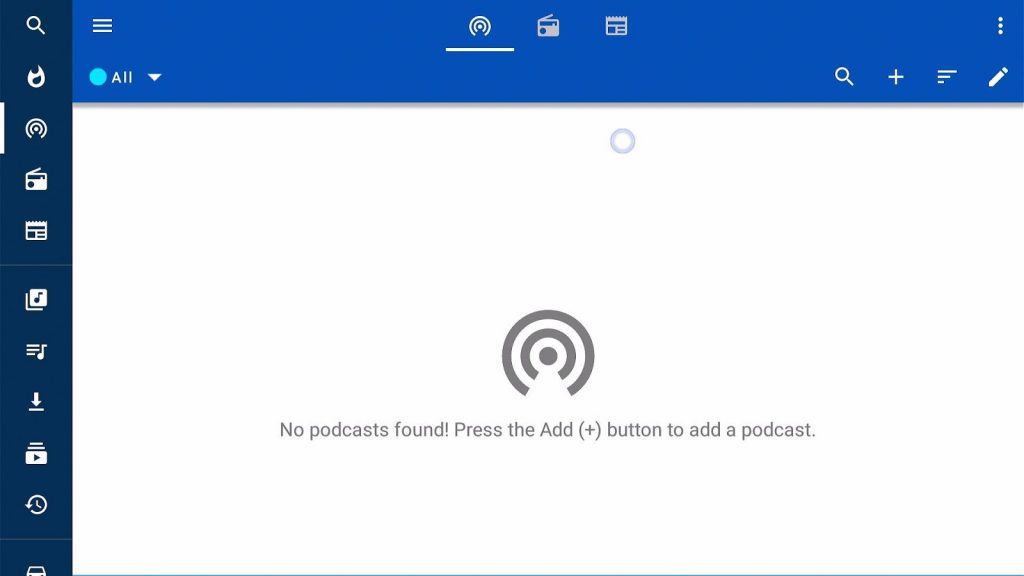 Install Podcast Republic App on your Fire TV stick Step 19