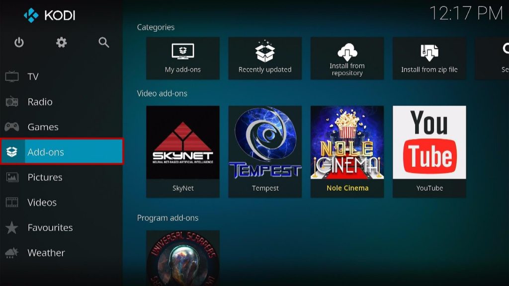 Install Skynet Kodi Addon 23