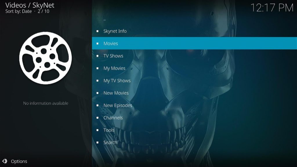 Install Skynet Kodi Addon 25