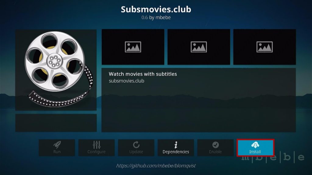 Install Subs Movies.club Kodi Addon 19