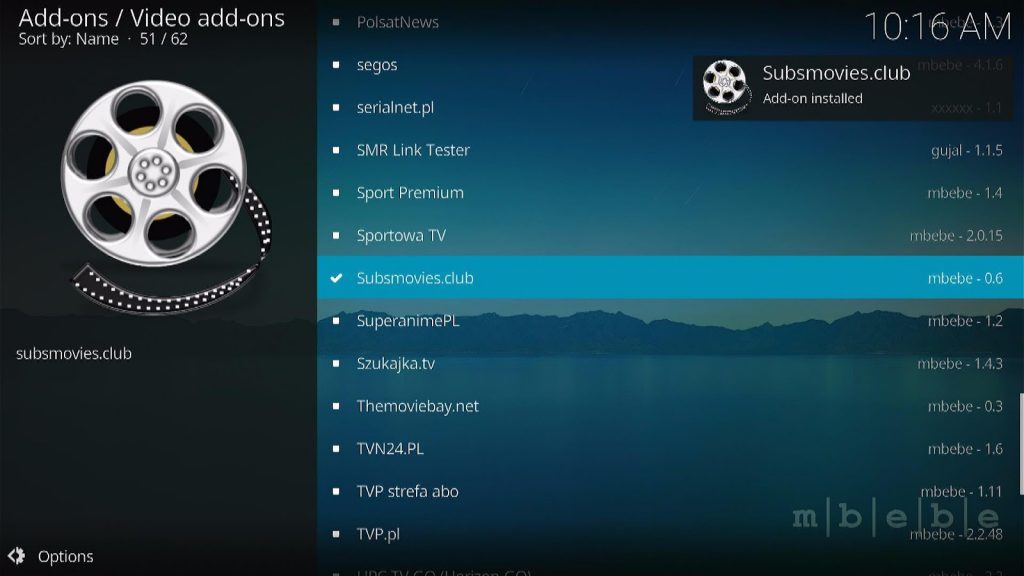 Install Subs Movies.club Kodi Addon 21