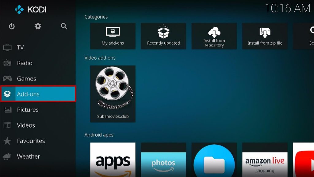 Install Subs Movies.club Kodi Addon 22