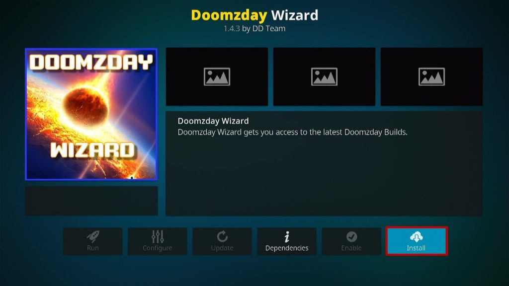 Install USA Kodi Build Step 19