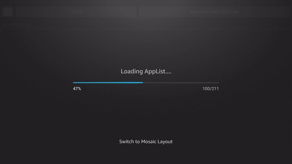 Install the App Info Manager on your Fire TV stick 10
