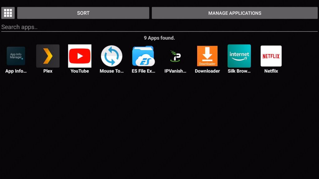 Install the App Info Manager on your Fire TV stick 12