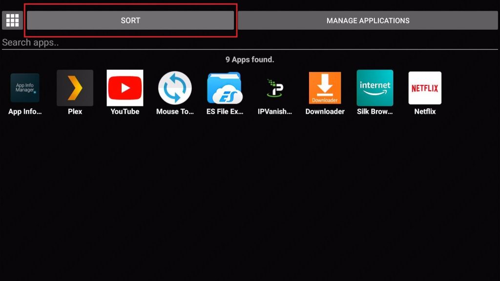 Install the App Info Manager on your Fire TV stick 13
