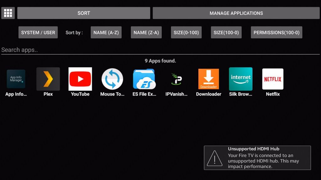 Install the App Info Manager on your Fire TV stick 14