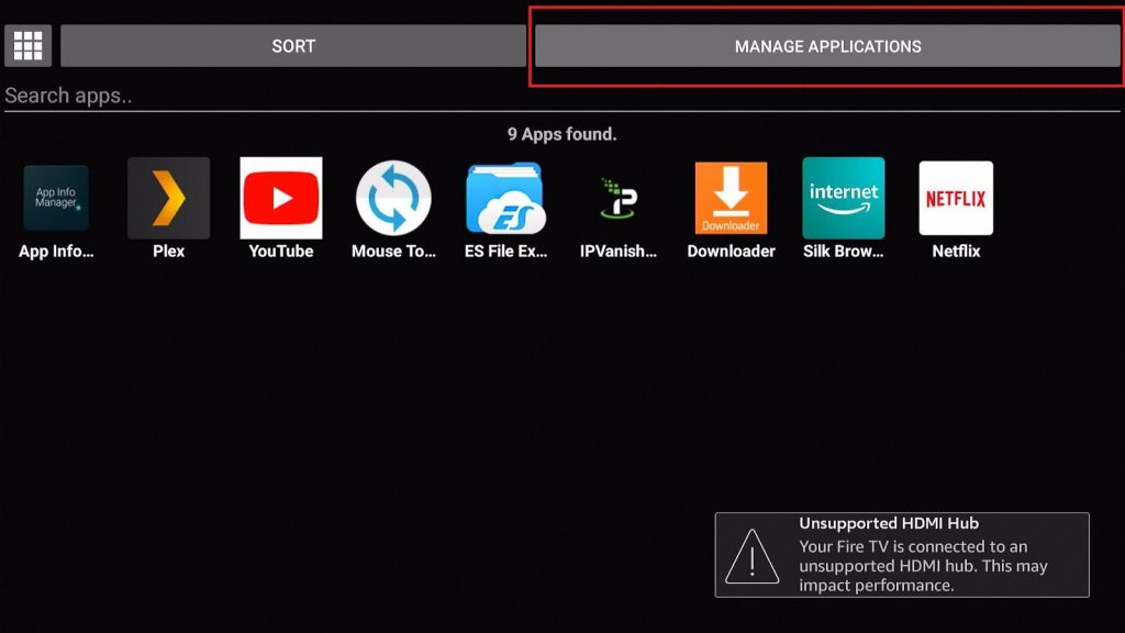 Install the App Info Manager on your Fire TV stick 15