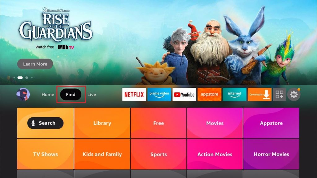 Install the App Info Manager on your Fire TV stick 2