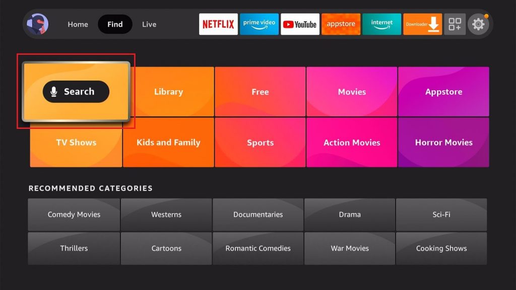 Install the App Info Manager on your Fire TV stick 3