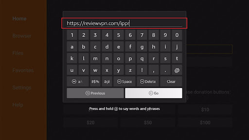 Install the IPTV Pro App 14