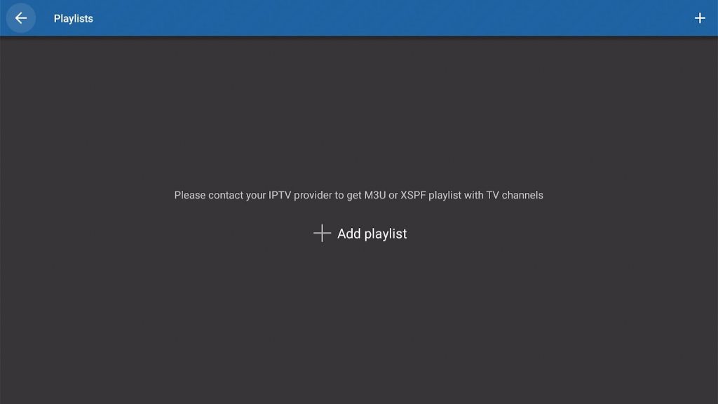 Install the IPTV Pro App 19