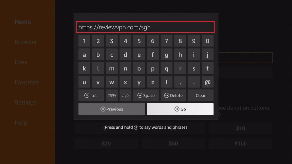 Install the Silent Ghost App on Firestick Step 14
