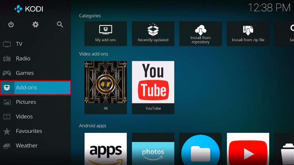 Install the YouTube Kodi Addon Step 9