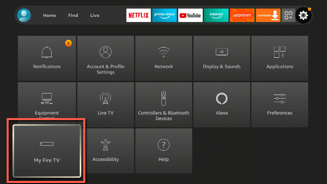 My Fire TV