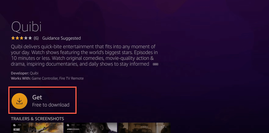 Quibi TV