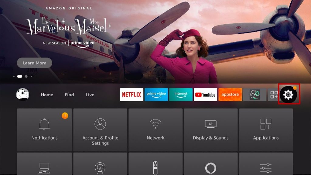 Restart Kodi Step 1