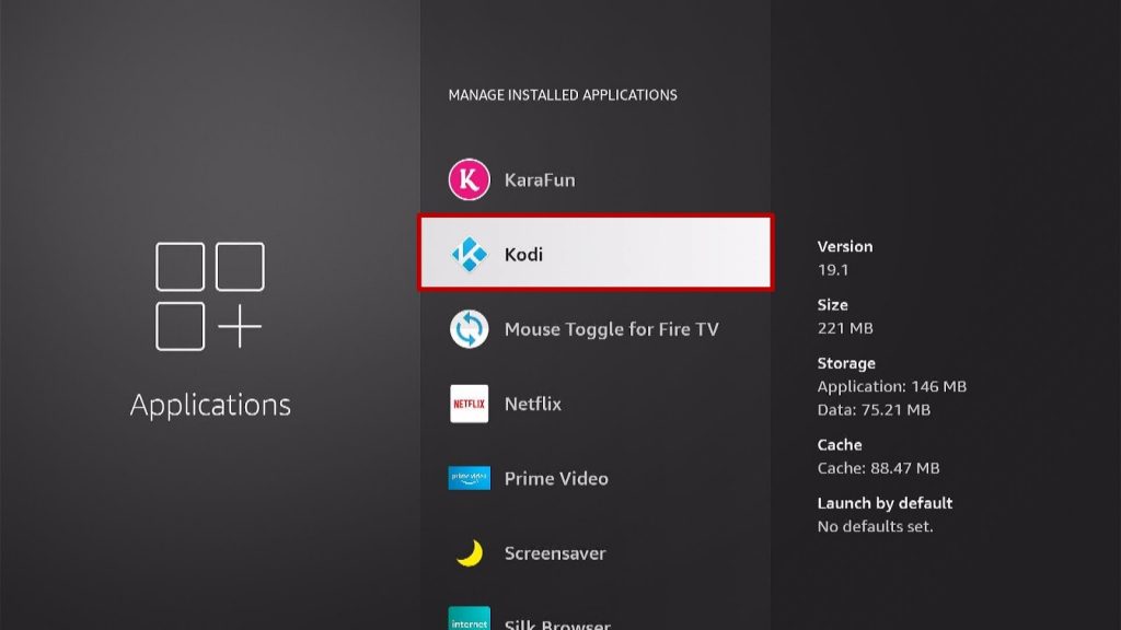Restart Kodi Step 4