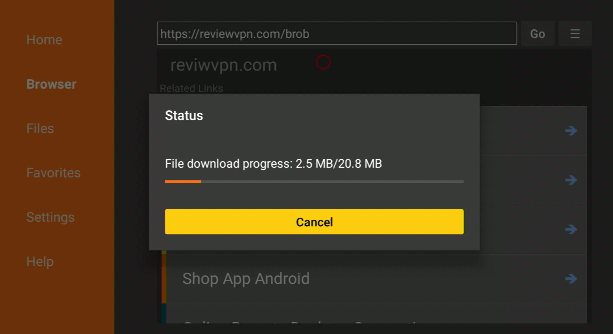 TV Bro Browser