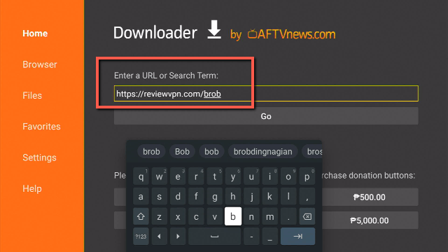 TV Bro Browser