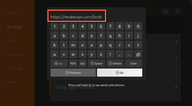 TV Bro Browser