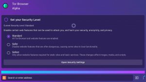 Tor Browser (7) How to change IP address