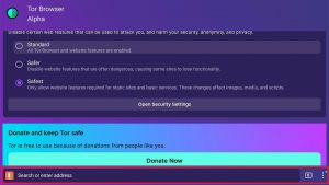 Tor Browser (8) How to change IP address
