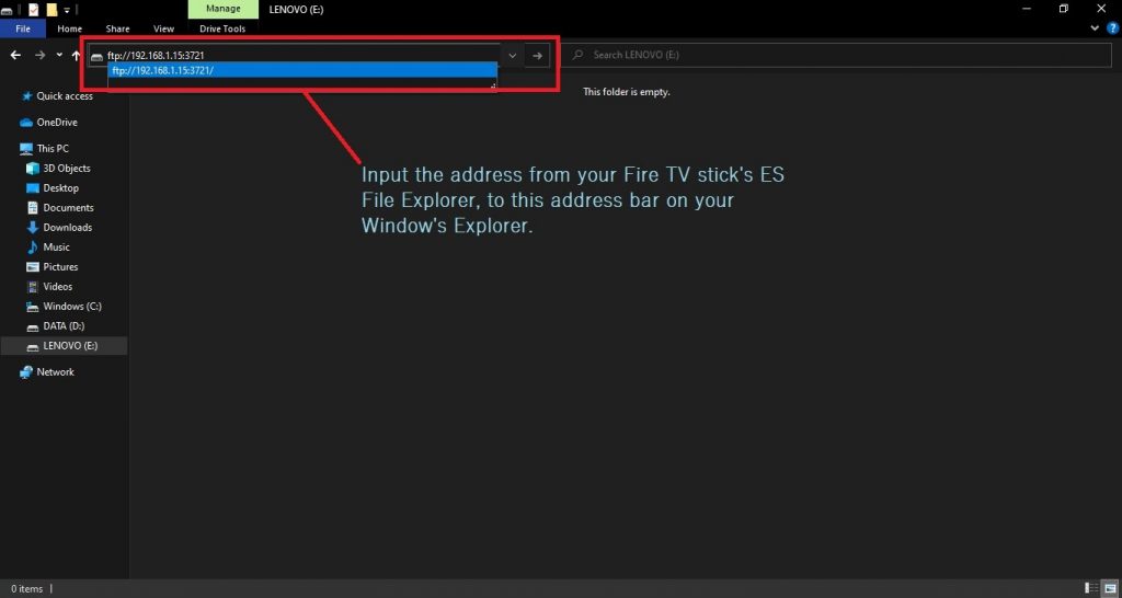 Use the IPTV Pro App 10