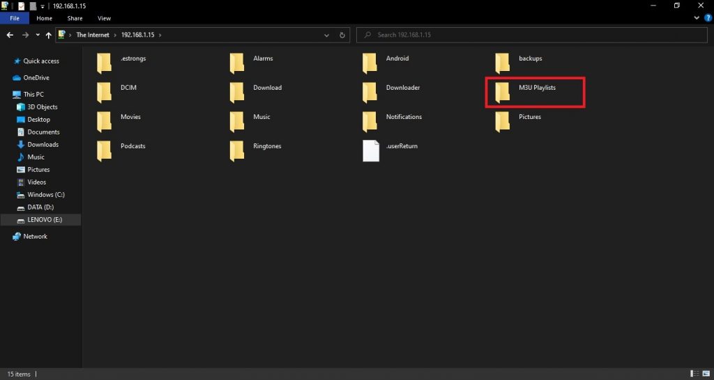 Use the IPTV Pro App 11