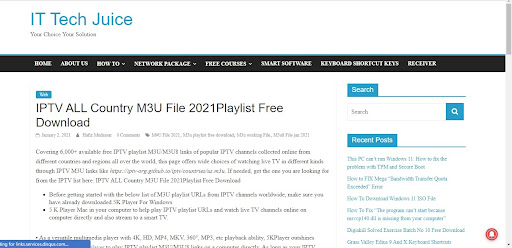 Use the IPTV Pro App 2