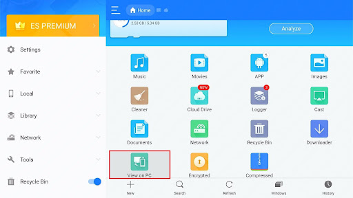 Use the IPTV Pro App 6