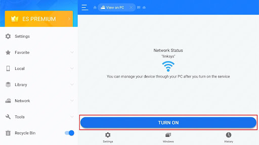 Use the IPTV Pro App 7