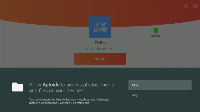 TV Bro Browser