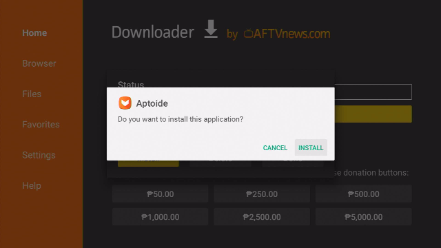 TV Bro Browser