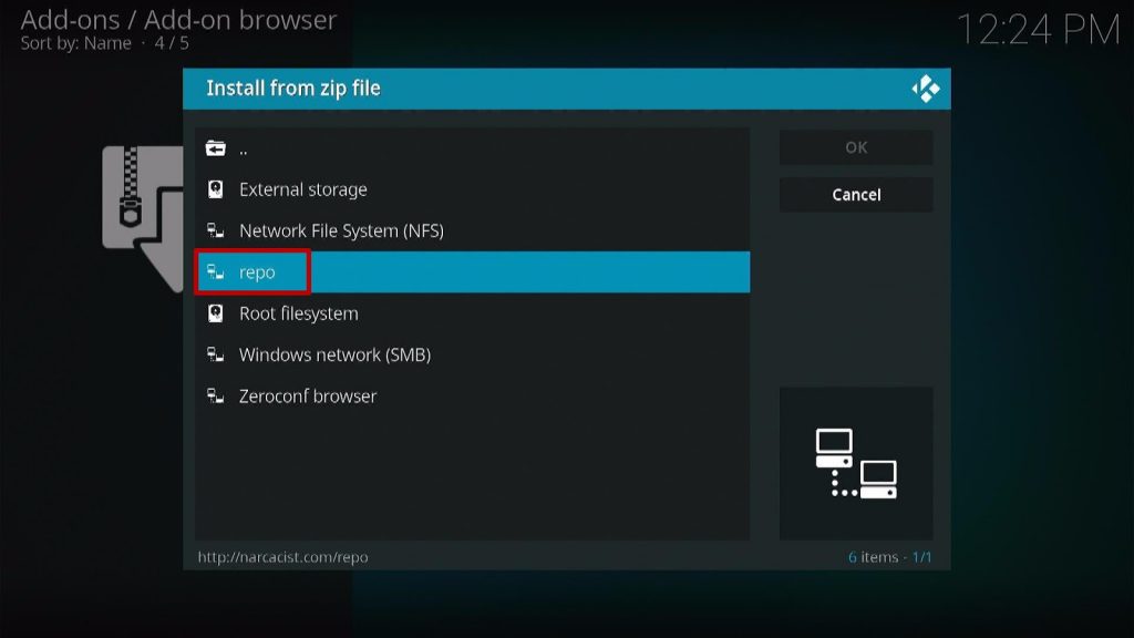Install Atomic Matrix Kodi Build 13