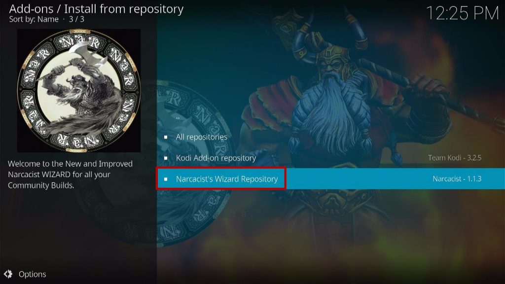 install 4K Kodi Add-on 16