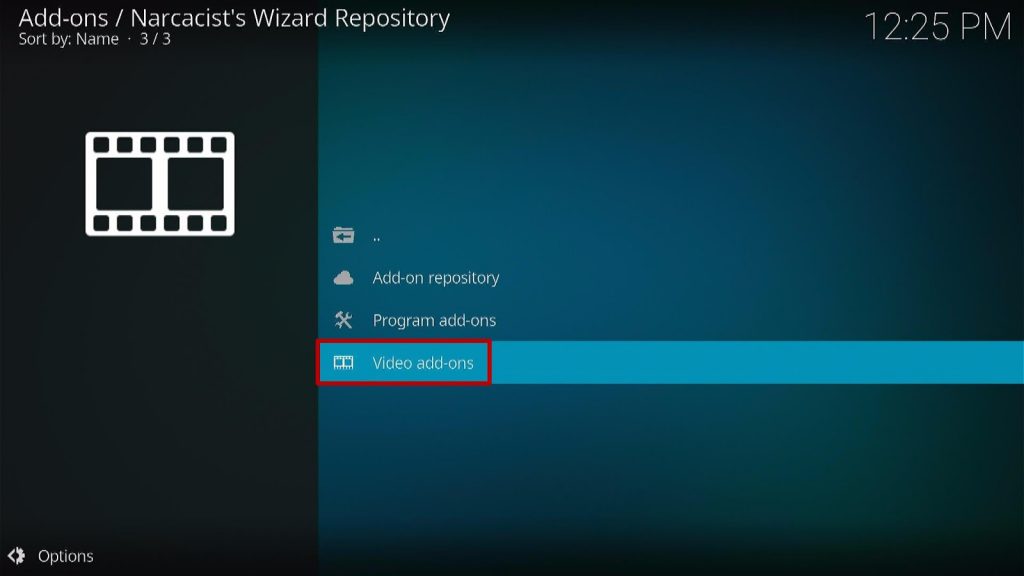 install 4K Kodi Add-on 18