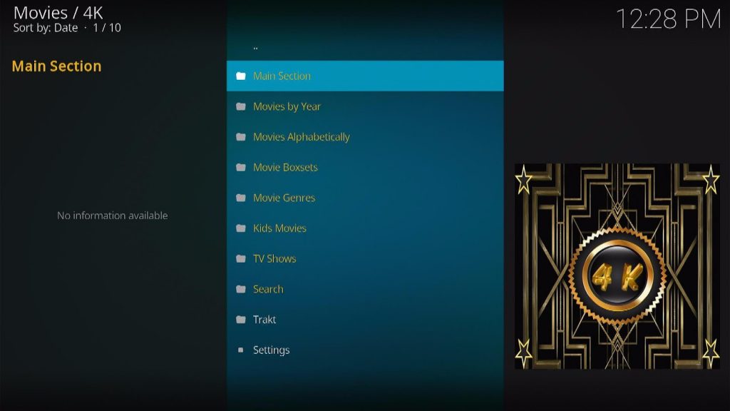 install 4K Kodi Add-on 24