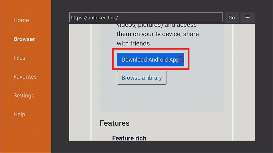 install unlinked step 15