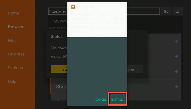 TV Bro Browser