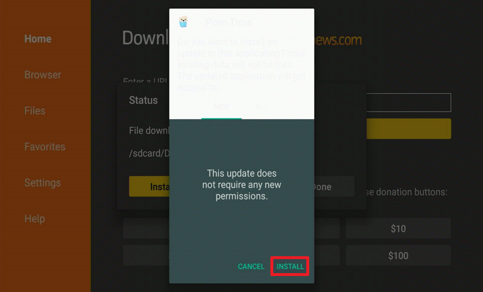 install porn time3