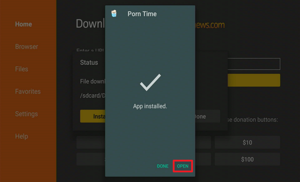 install porn time4