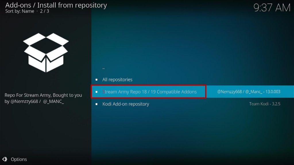 nstall Fanime Kodi Addon Step 17