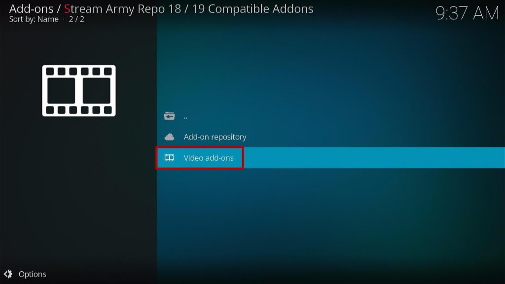 nstall Fanime Kodi Addon Step 18