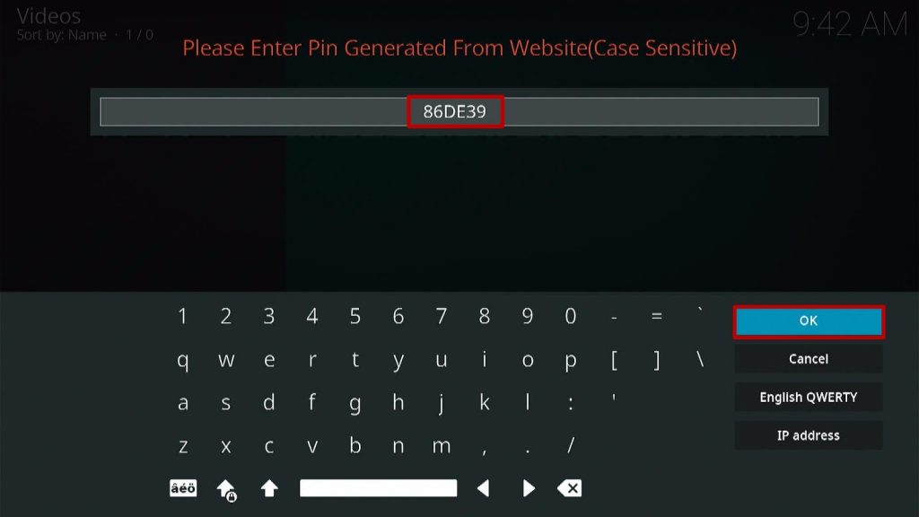 nstall Fanime Kodi Addon Step 26